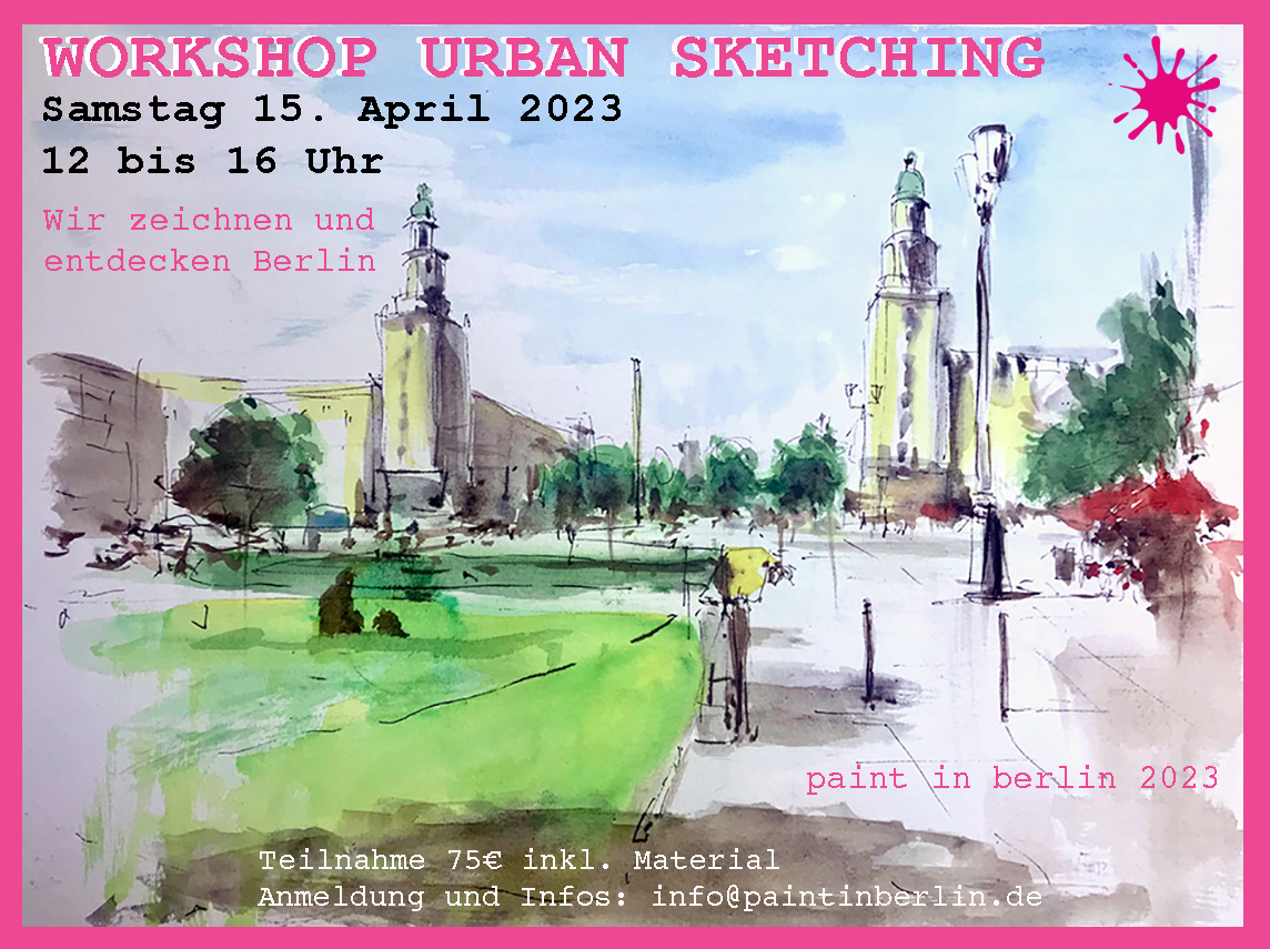 Workshop urban sketching